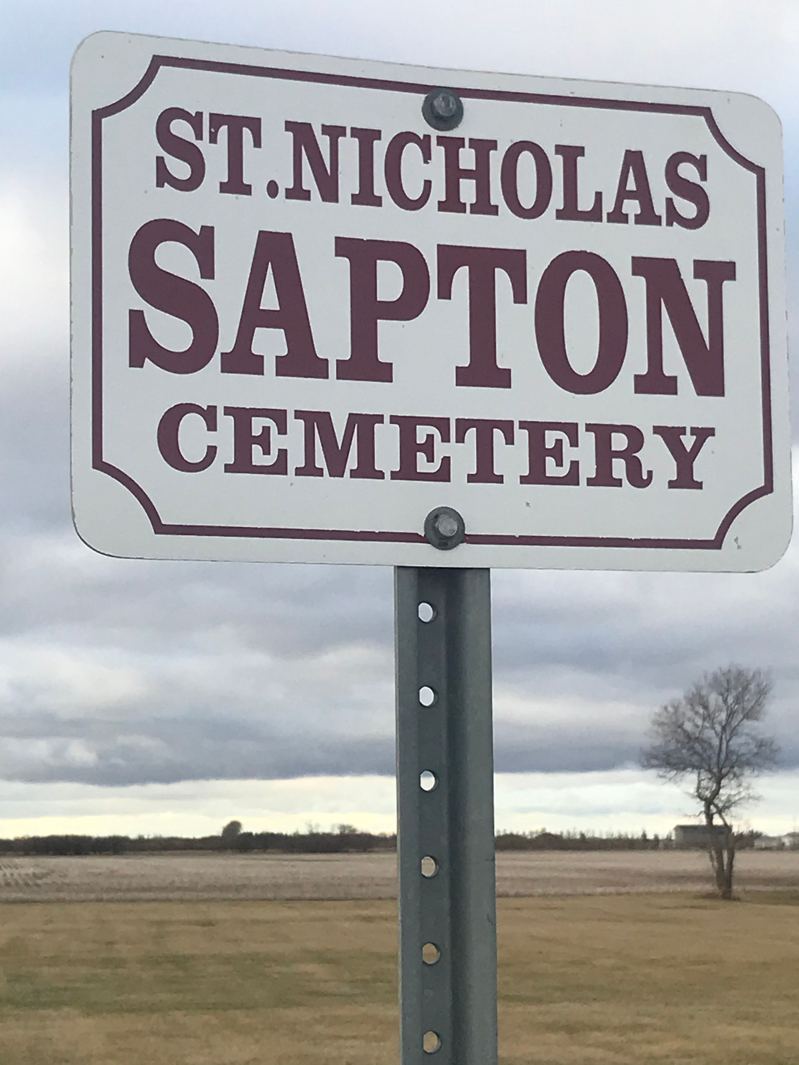 Saint Nicholas Sapton Cemetery